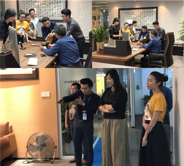 辦公家具定制-現(xiàn)場(chǎng)溝通方案